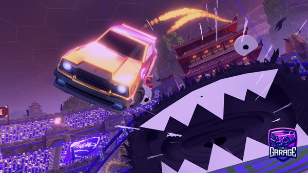 A Rocket League car design from Stroem_Ieuan