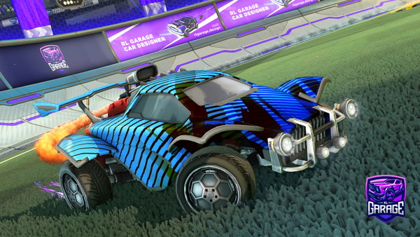 A Rocket League car design from I_Am_McLovin