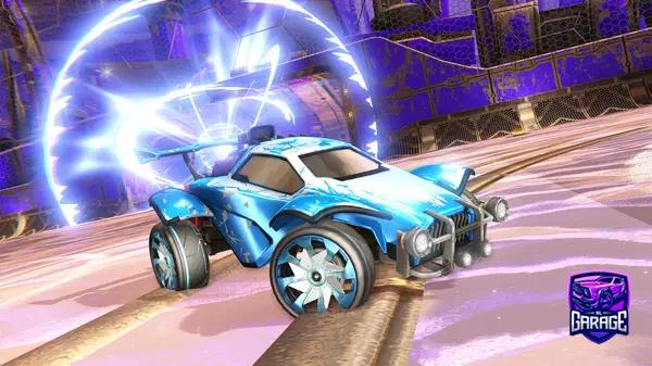 A Rocket League car design from TensiveZexal