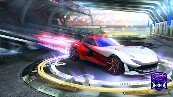 A Rocket League car design from gamer_bo05405593093dawg