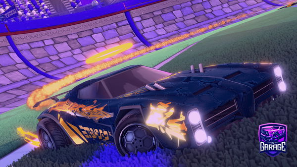 A Rocket League car design from Samu113399