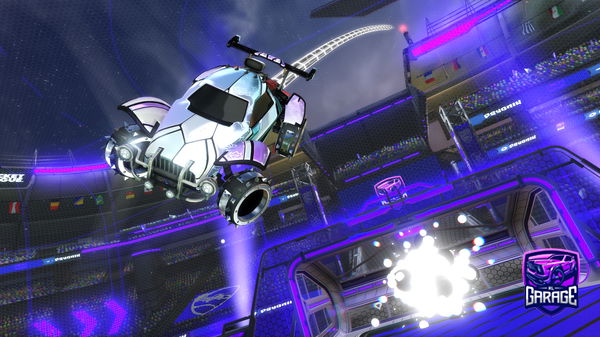 A Rocket League car design from Daan_2010