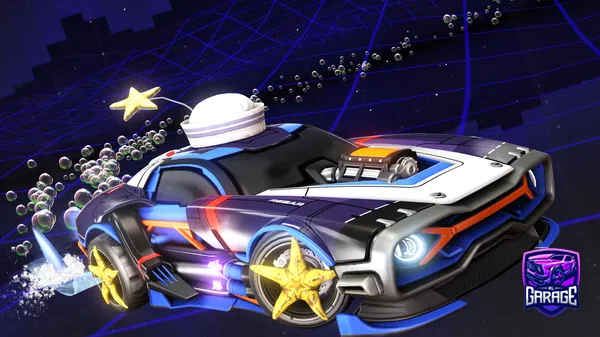 A Rocket League car design from yakboi_9615