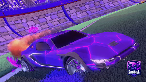 A Rocket League car design from Dutch2907
