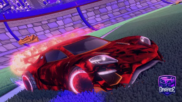 A Rocket League car design from FrBancisco