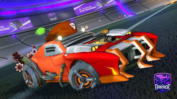A Rocket League car design from Snymth