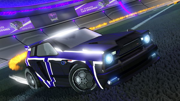 A Rocket League car design from VitalityEvan