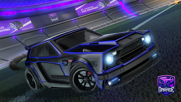 A Rocket League car design from ShornMonkey