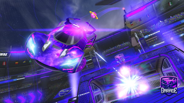 A Rocket League car design from Bubba12345678910223