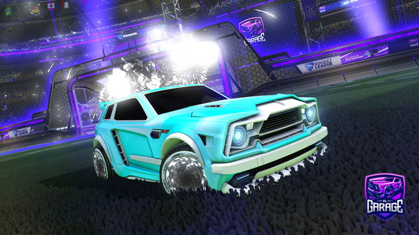 A Rocket League car design from SeveralHat45770