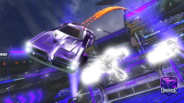 A Rocket League car design from mc2broke