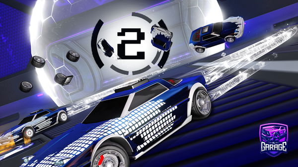 A Rocket League car design from irosario78