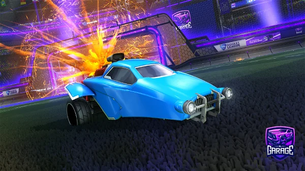 A Rocket League car design from Stngy