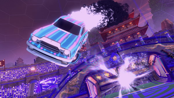 A Rocket League car design from TeupaixD1