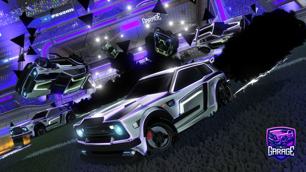 A Rocket League car design from brad499