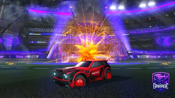 A Rocket League car design from SECRET_jarito97