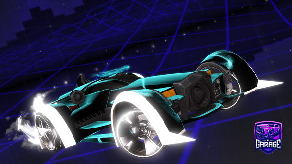 A Rocket League car design from T0Pdahat