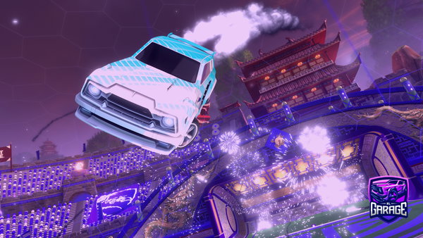 A Rocket League car design from npensquared