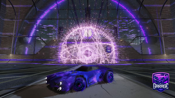 A Rocket League car design from RLnickswrld