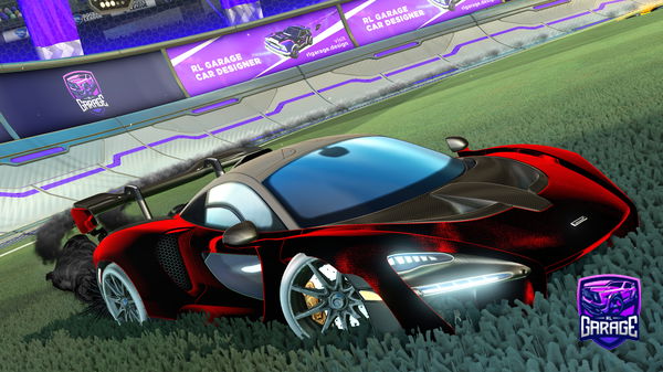 A Rocket League car design from ZaaaaBeSt