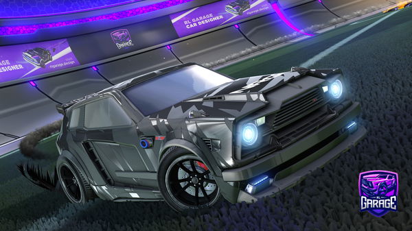 A Rocket League car design from Jimmythegoat