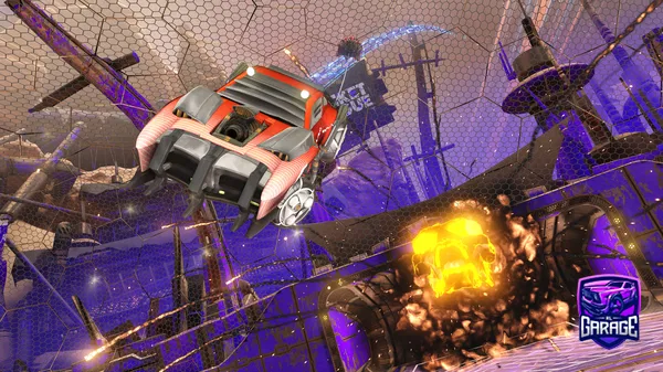 A Rocket League car design from SgtBOSS