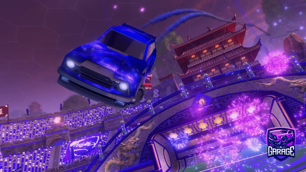 A Rocket League car design from TALLzack