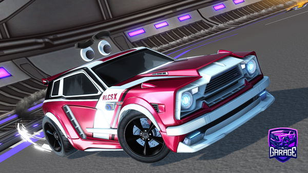 A Rocket League car design from _Kingsta