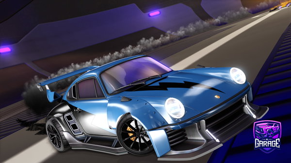 A Rocket League car design from Osimperior