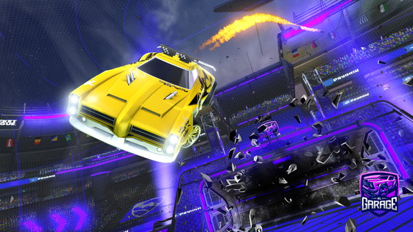 A Rocket League car design from PartyPanda7472