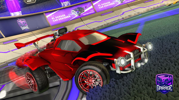 A Rocket League car design from Swiiftxz