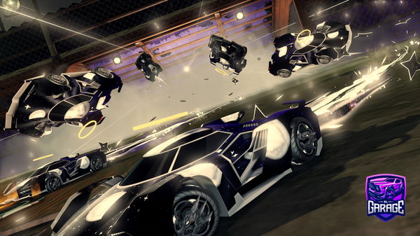 A Rocket League car design from GlacialxInferno