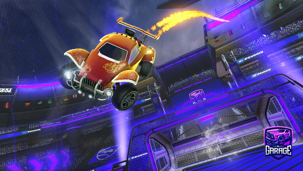A Rocket League car design from Gravity479