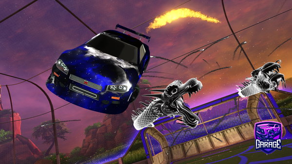 A Rocket League car design from yeuuhr