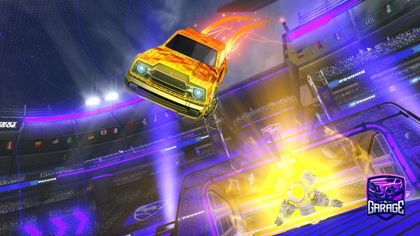 A Rocket League car design from milkywayfr