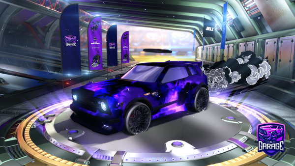 A Rocket League car design from TheSaltyFriend