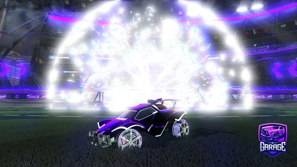 A Rocket League car design from t0rchem