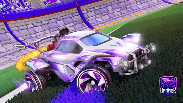A Rocket League car design from Julzoe08