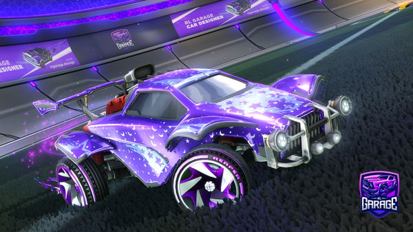 A Rocket League car design from SpacesheepRL