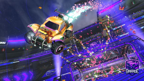 A Rocket League car design from Dieselwurks