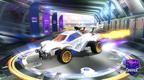 A Rocket League car design from ohhwashy