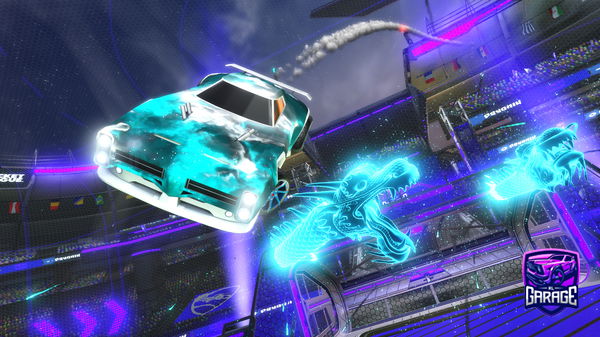 A Rocket League car design from SulFat