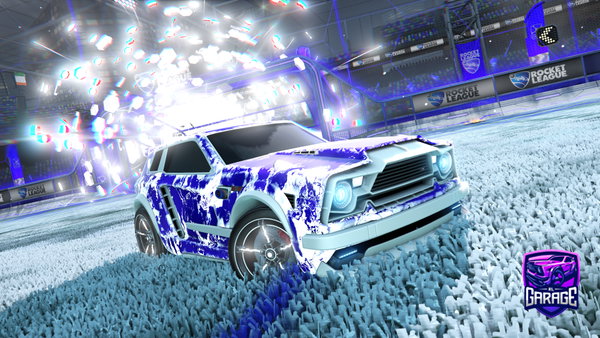 A Rocket League car design from Lilianp7