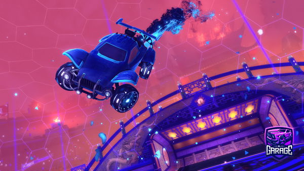 A Rocket League car design from CatzRule8211