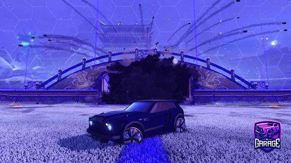 A Rocket League car design from fer1406