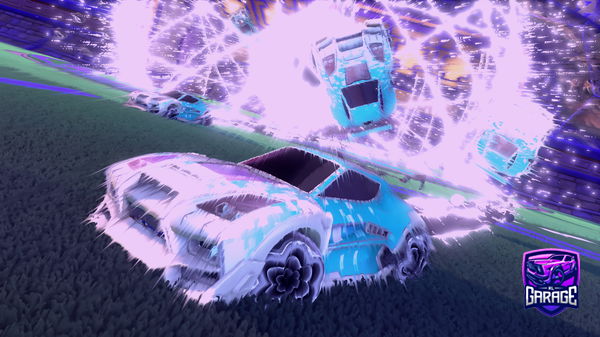 A Rocket League car design from PuLsEfLoOd