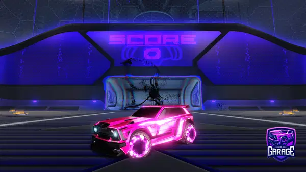 A Rocket League car design from Rare-Ratchet