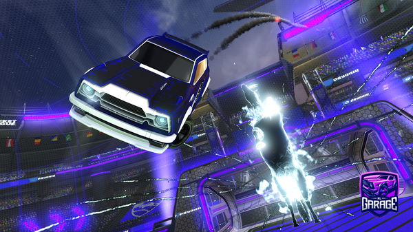 A Rocket League car design from MrWolfLegend