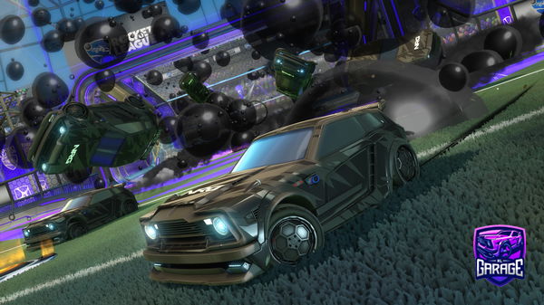 A Rocket League car design from Vortex9826