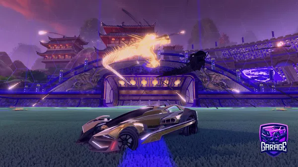 A Rocket League car design from reflexist